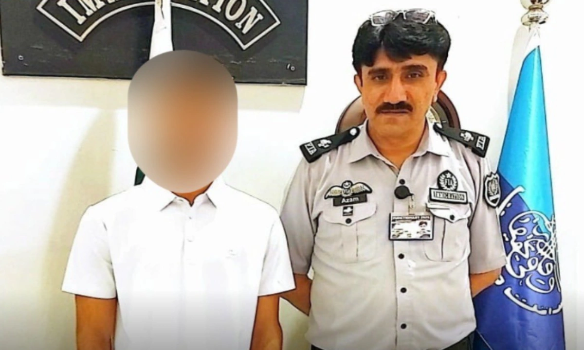 اسلام آباد ایئرپورٹ پر روس جانے والا طالبعلم مشتبہ اسناد پر آف لوڈ
