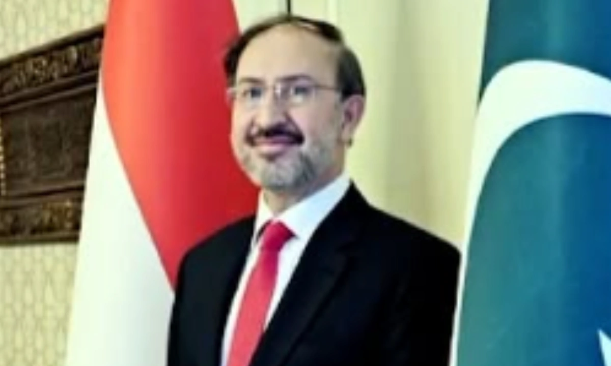 سید حیدر شاہ اقوام متحدہ میں پاکستان کے مستقل مندوب نامزد