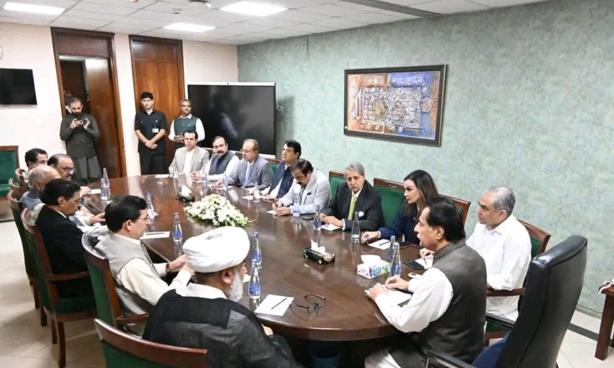 تحریک انصاف نے حکومت کے تمام مطالبات مان لیے:سرکاری کمیٹی ممبر کا دعویٰ