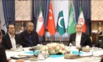 تہران اجلاس: پاکستان سمیت 4 ممالک کا علاقائی امن کیلیے مذاکرات جاری رکھنے پر اتفاق،اعلامیہ جاری