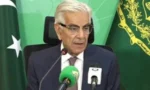 تحریک انصاف دہشت گردوں کی مالی معاونت کرتی ہے،وزیر دفاع کا دعویٰ