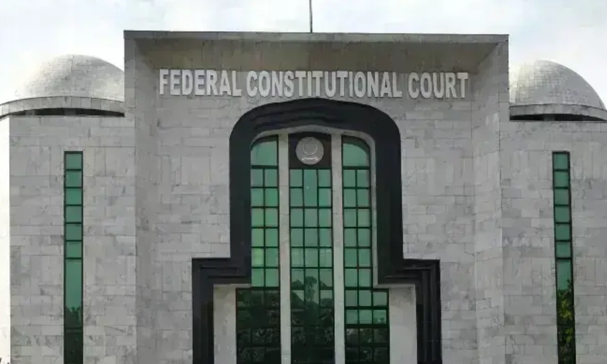 وفاقی آئینی عدالت کے 106 صفحات پر مشتمل رولز پبلک کردیئے گئے