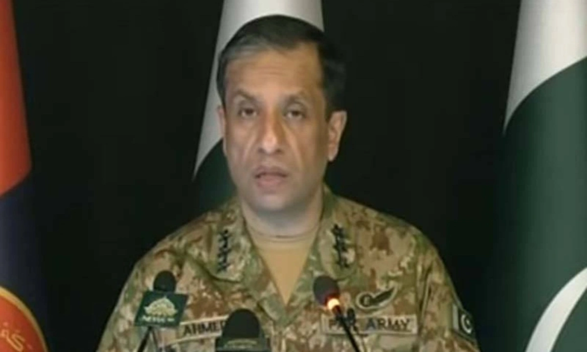 ڈی جی آئی ایس پی آر آج شام اہم پریس کانفرنس کریں گے