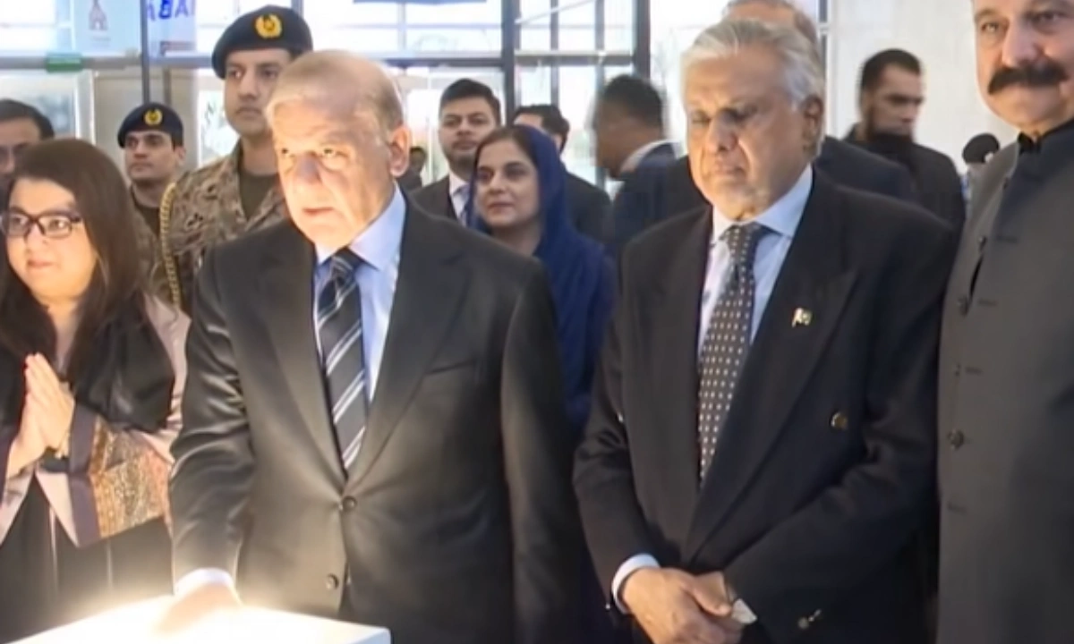 وزیراعظم نے نیشنل آئی ٹی پارک کا افتتاح کر دیا(فوٹو سوشل میڈیا فیس بک)
