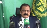 مذاکرات کے دروازے کھلے ہیں، ریاست کو یرغمال بنا کر مطالبات نہیں منوائے جاسکتے،رانا ثناء اللہ(فوٹو سوشل میڈیا ایکس)