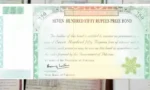 750 روپے کے پرائز بانڈز کی قرعہ اندازی 15 اکتوبر کو ہوگی