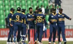 سہ ملکی ون ڈے سیریز کا پانچواں میچ جاری، پاکستان کے 54 رنز پر 3 کھلاڑی آؤٹ