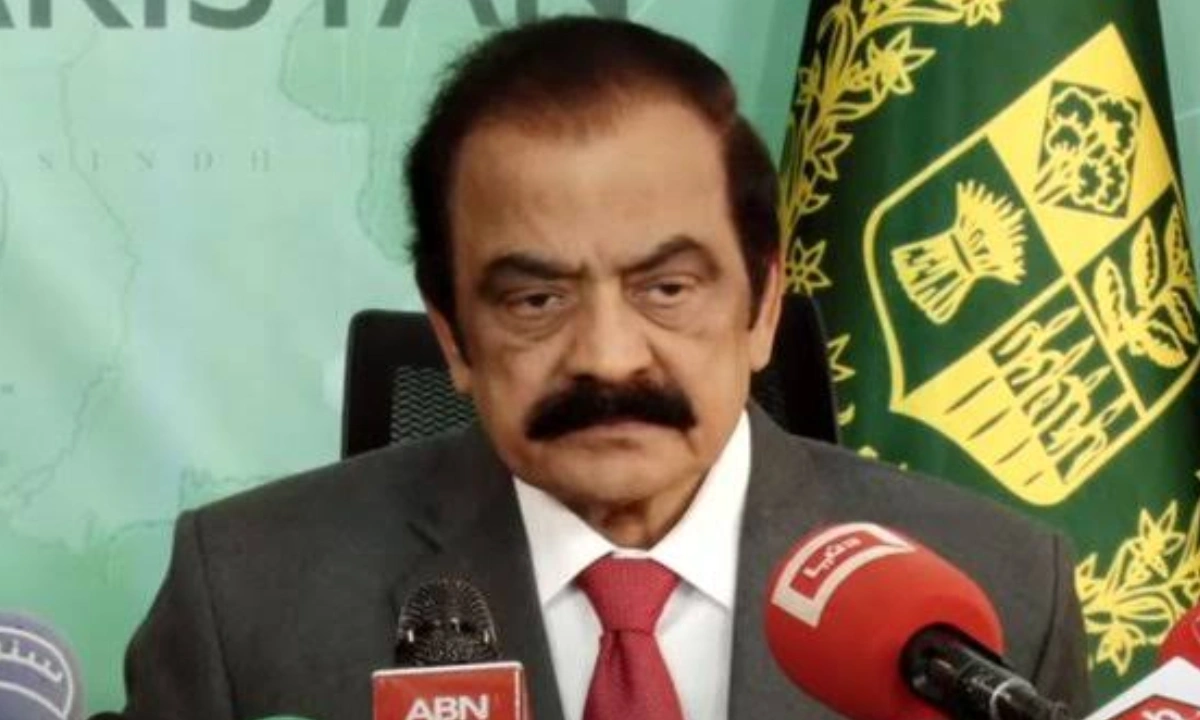 لانگ مارچ کو اسلام آباد کی حدود میں داخل ہونے نہیں دیا جائے گا،رانا ثناء اللہ
