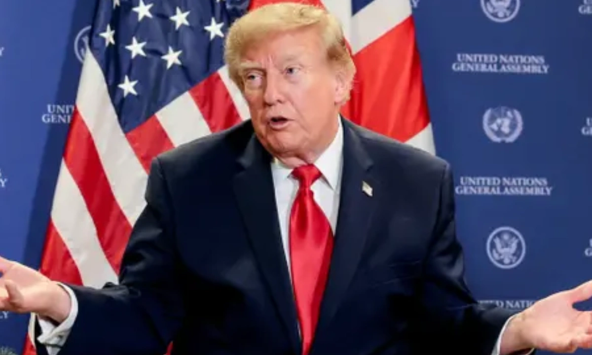 اس وقت بڑا مسئلہ یہ ہے کہ واضح نہیں ایران کو کون چلا رہا ہے،ٹرمپ