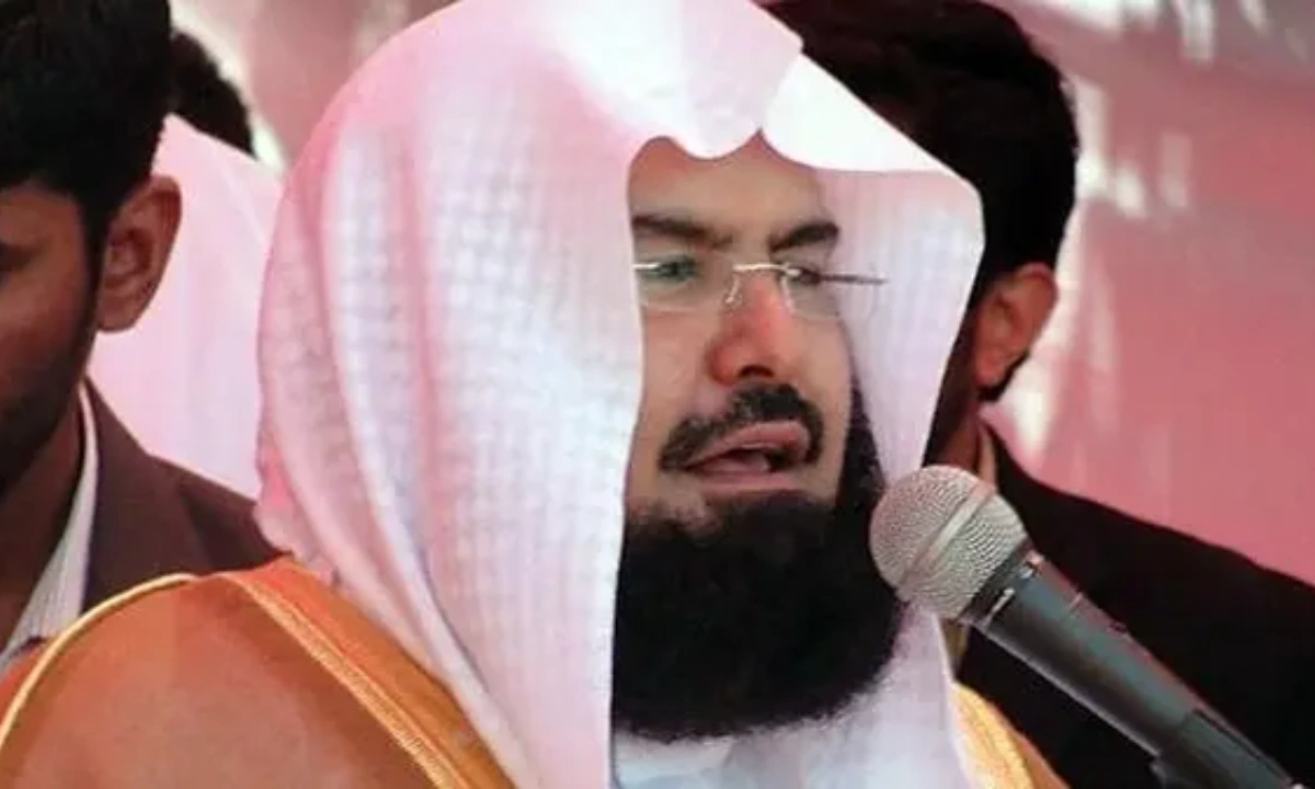 حرمین شریفین کی حرمت سرخ لکیر ہے، امامِ حرم کی حوثی حملوں کی مذمت
