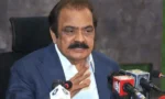 پی ٹی آئی سے مذاکرات میں فوری بڑی پیش رفت کی امید کم ہے،رانا ثناء اللہ