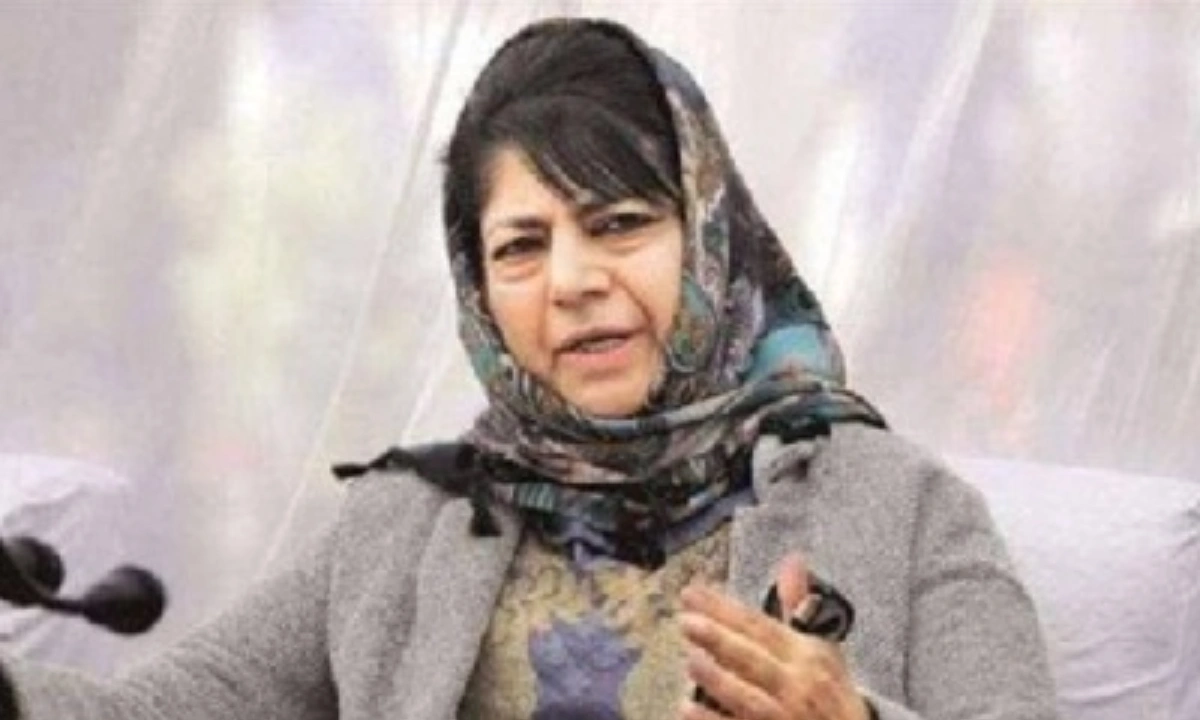 کشمیر میں جمہوریت نہیں خوف کی حکمرانی ہے، محبوبہ مفتی