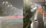 طائف میں موسلادھار بارش، نشیبی علاقے پانی میں ڈوب گئے
