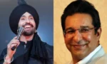 وسیم اکرم دلجیت دوسانجھ کی گلوکاری کے معترف ہوگئے
