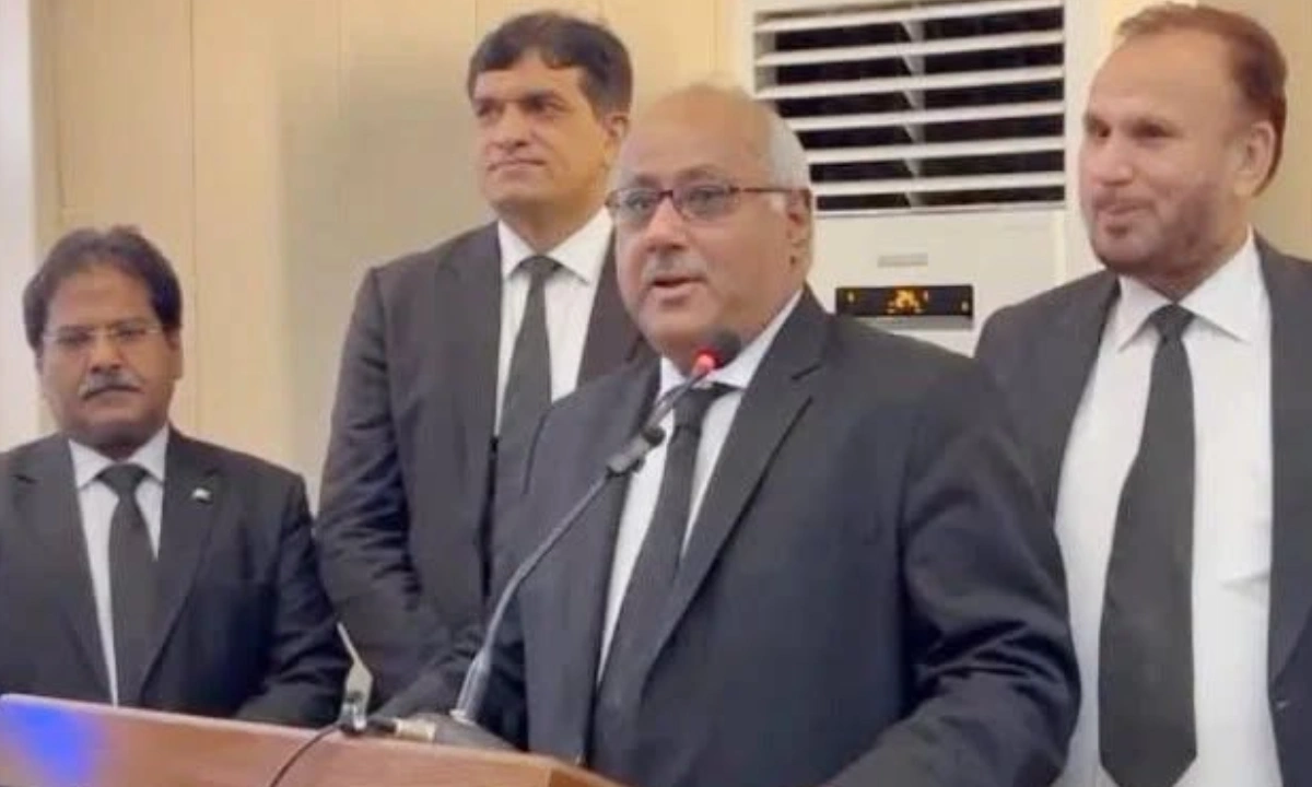 وکلاء کے تعاون سے 50 سال پرانے مقدمات کے فیصلے کر رہے ہیں،جسٹس شاہد وحید
