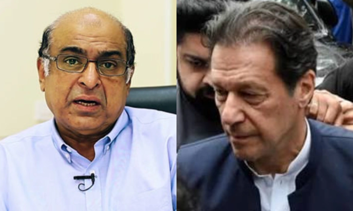 عمران خان کا طبی معائنہ کرنے والے ڈاکٹر فرقاد عالمگیر کون ہیں؟