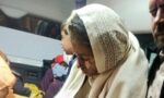 حادثے میں زخمی خاتون