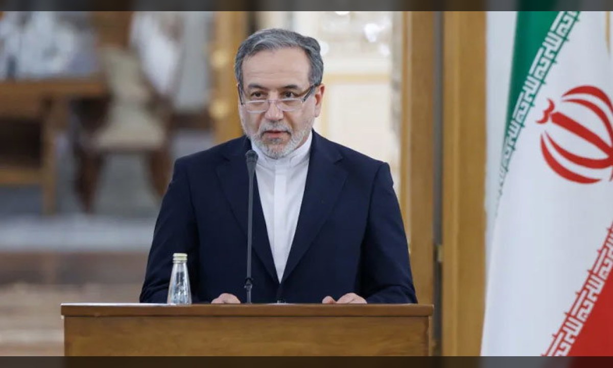 ایرانی وزیر خارجہ عباس عراقچی