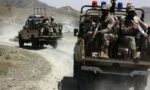 سیکیورٹی فورسز کی بلوچستان میں کارروائی اور دہشت گردوں کے خلاف آپریشنز کا ایک منظر