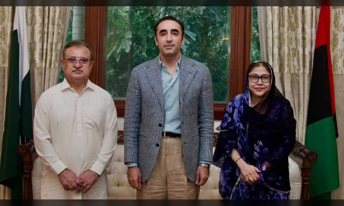 فاروق ایچ نائیک کے استعفے کے بعد بلاول بھٹو زرداری جوڈیشل کمیشن کیلئے نامزد