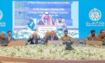 ریاض میں منعقدہ اسٹریٹجک پولیٹیکل اینڈ ڈیفنس کمیٹی (SPDC) کے ہنگامی اجلاس کا ایک منظر۔