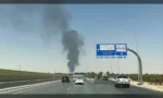 سعودی دارالحکومت ریاض میں سکیورٹی الرٹ اور دھماکے کے بعد فضا میں اٹھنے والا دھواں