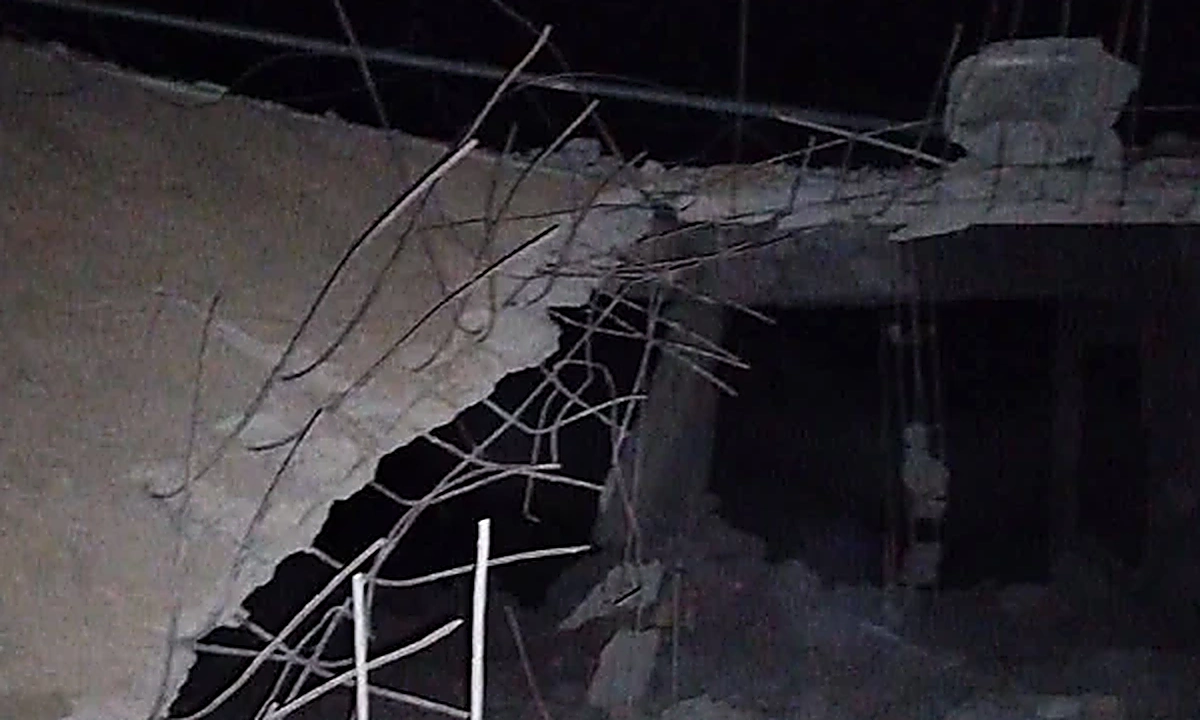 بلوچستان کے ضلع چاغی میں تھانے پر حملہ، عمارت دھماکے سے اڑا دی
