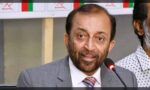 ایم کیو ایم رہنما فاروق ستار کراچی میں پریس کانفرنس سے خطاب کر رہے ہیں۔