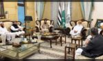 وزیراعظم شہباز شریف اور جے یو آئی سربراہ مولانا فضل الرحمان۔