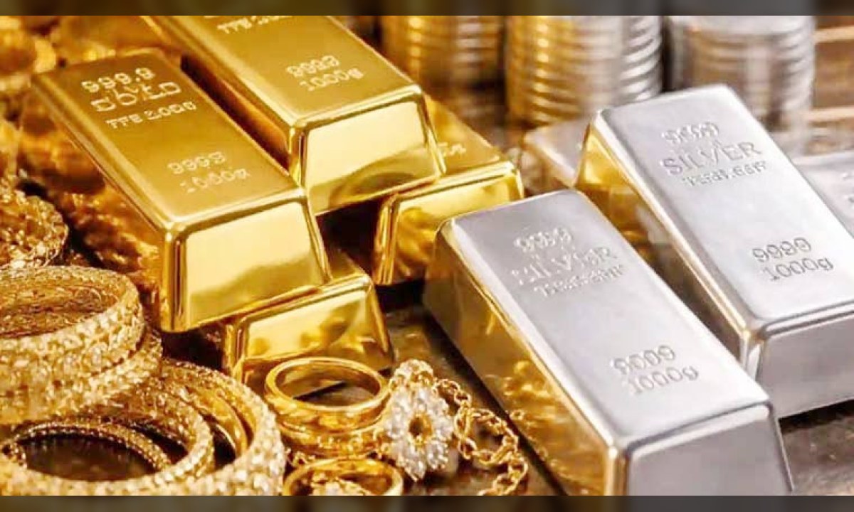 عالمی اور مقامی مارکیٹوں میں سونے اور چاندی کی قیمتوں میں کمی ریکارڈ کی گئی۔
