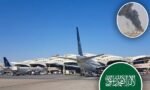 لاہور ایئرپورٹ پر پروازوں کی منسوخی کے بعد مسافروں کو پیش آنے والی مشکلات کا منظر