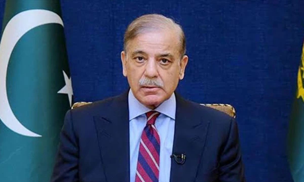 وزیراعظم شہباز شریف سے جماعت اسلامی کے وفد کی ملاقات اور مشترکہ پریس کانفرنس کا منظر