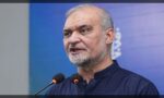 امیر جماعت اسلامی حافظ نعیم الرحمان کراچی میں پریس کانفرنس سے خطاب کر رہے ہیں۔