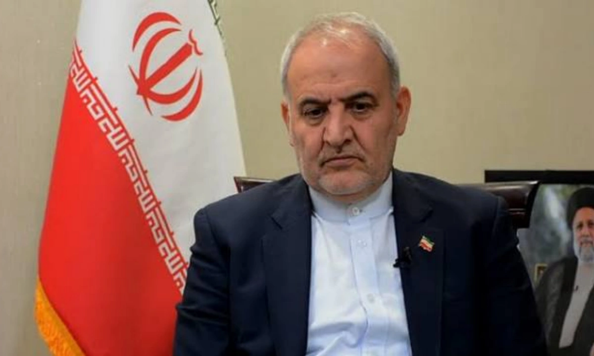 ایرانی سفیر رضا میری مقدم (فائل فوٹو)