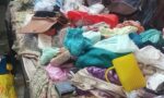 اسلام آباد کے علاقے بہارہ کہو میں چوری کی واردات کا منظر اور پولیس کی تفتیش