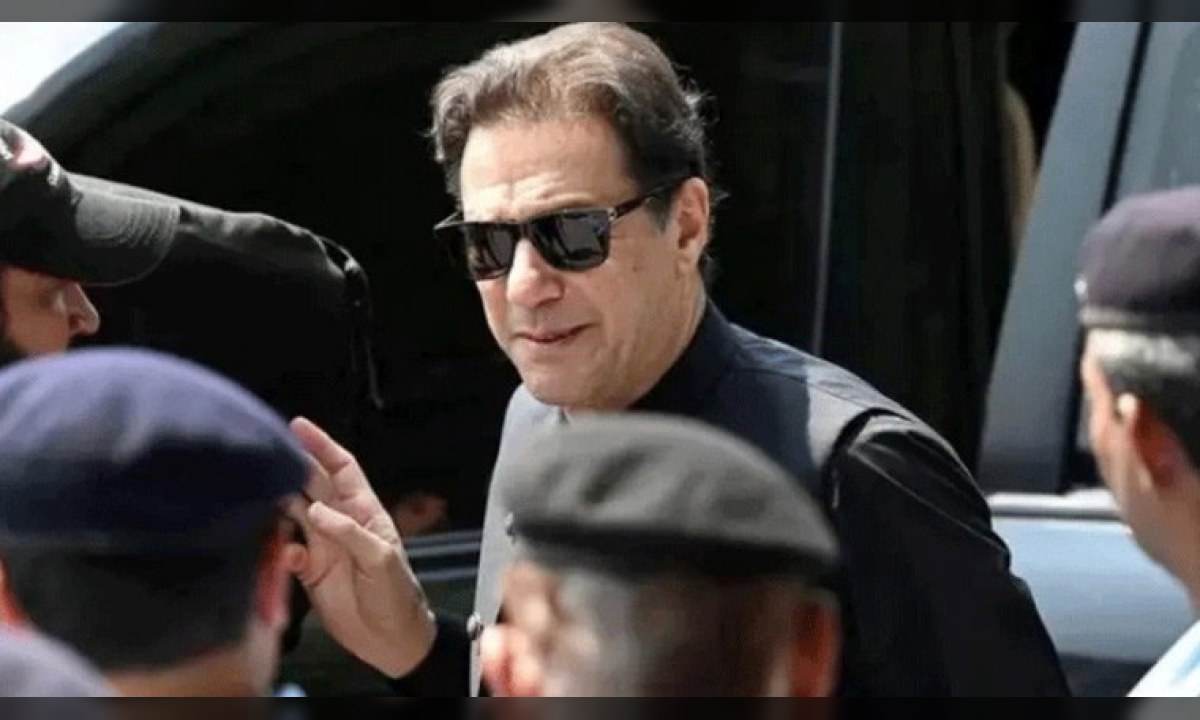 جوڈیشل کمپلیکس حملہ کیس کی سماعت کے دوران انسداد دہشت گردی عدالت کا منظر۔