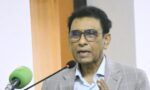 ایم کیو ایم پاکستان کے چیئرمین ڈاکٹر خالد مقبول صدیقی خطاب کر رہے ہیں۔
