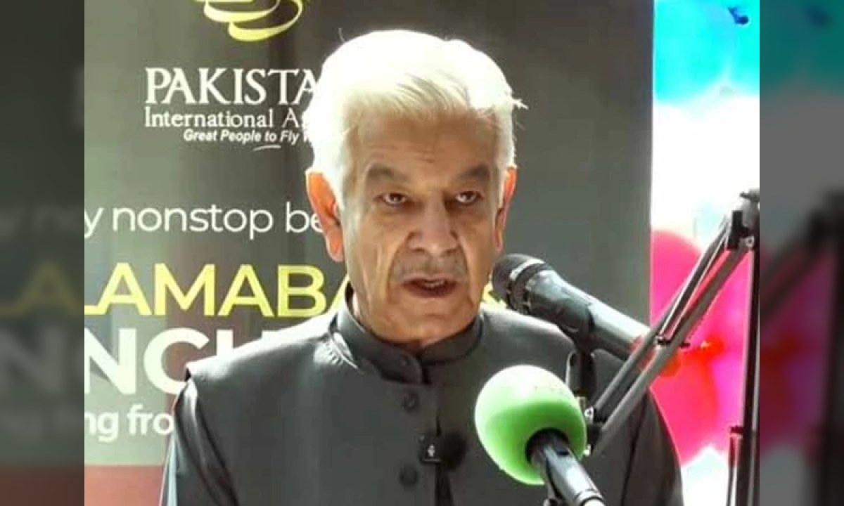 خیبرپختونخوا حکومت کی دہشتگردوں سے ملی بھگت ہے، خواجہ آصف کا سنگین الزام