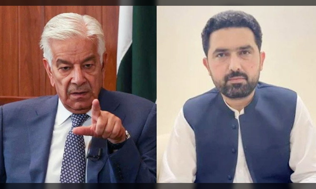 خواجہ آصف کاپی ٹی آئی سے دہشت گردی کی پالیسی پر8نکاتی سوال نامہ
