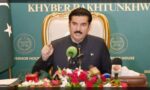 گورنر خیبر پختونخوا فیصل کریم کنڈی