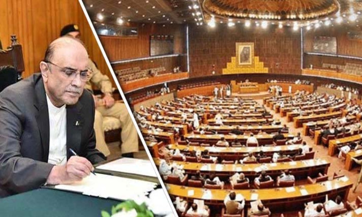 صدر مملکت آصف علی زرداری اور وزیراعظم محمد شہباز شریف کی زیر صدارت ایوان صدر میں ہونے والا اہم اجلاس