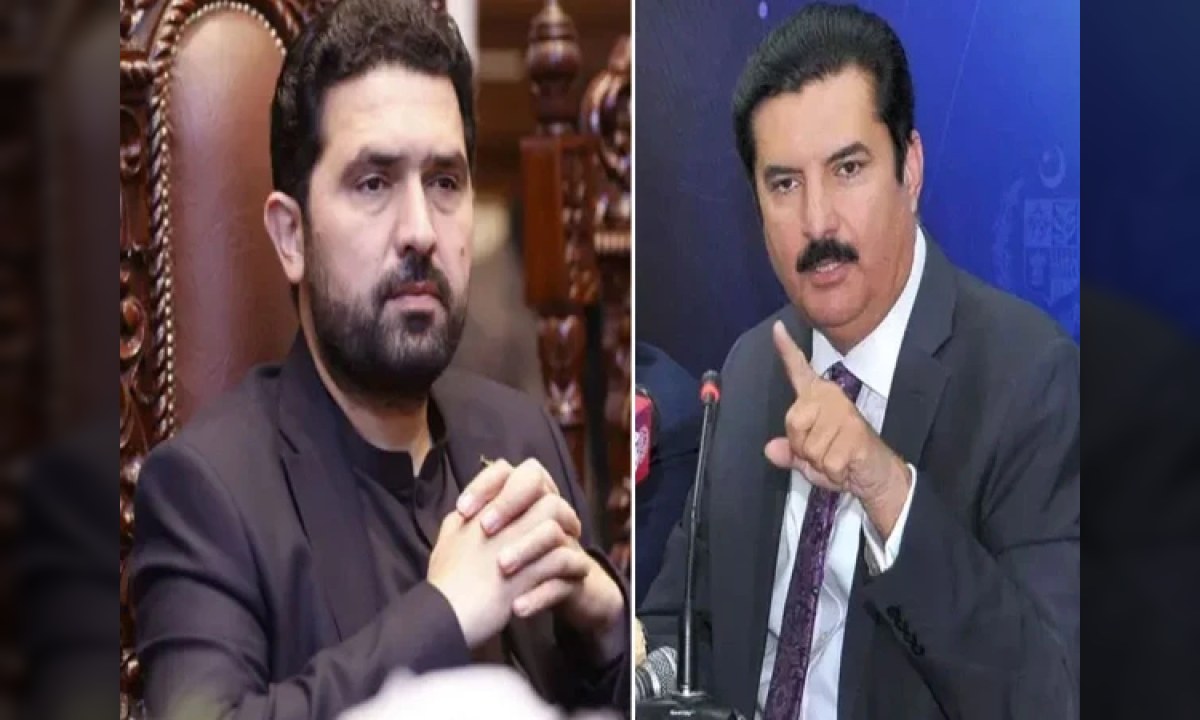 خیبرپختونخوا میں گورنر راج کے نفاذ اور آئینی صورتحال پر اعلیٰ سطح کے مشاورتی اجلاس کا منظر