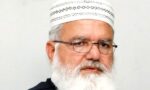 نائب امیر جماعت اسلامی لیاقت بلوچ پریس کانفرنس سے خطاب کر رہے ہیں۔