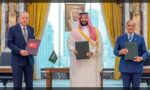 ریاض میں مکہ مشترکہ دفاعی معاہدے کی کمیٹی کے اجلاس کی تیاریوں کا منظر