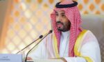 سعودی ولی عہد شہزادہ محمد بن سلمان کابینہ کے اجلاس سے خطاب کر رہے ہیں۔