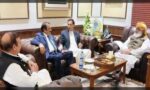 مولانا فضل الرحمان اور حکومتی وفد کی ملاقات اور سیاسی صورتحال پر تبادلہ خیال