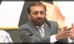 فاروق ستار پریس کانفرنس کے دوران ایم ڈی کیٹ کے مسائل پر گفتگو کرتے ہوئے