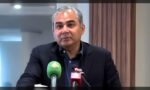 وفاقی وزیر داخلہ محسن نقوی لاہور چیمبر آف کامرس میں تقریب سے خطاب کر رہے ہیں۔