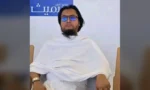 احرام میں ملبوس مفتی نصر اللہ البدر جن کا ریاض ایئرپورٹ پر حملے میں انتقال ہوا۔