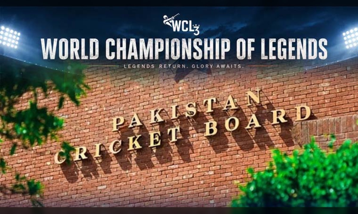 پاکستان کرکٹ بورڈ نے قومی لیجنڈز ٹیم کو عالمی چیمپئن شپ سے روک دیا